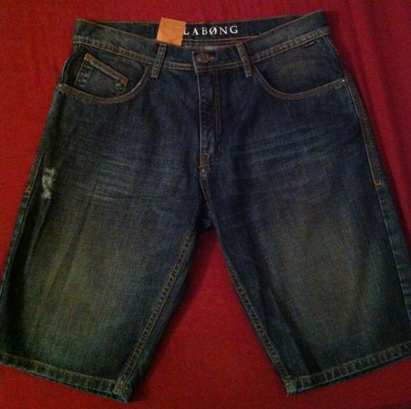 Bermuda Jeans DertyWall BillaBong