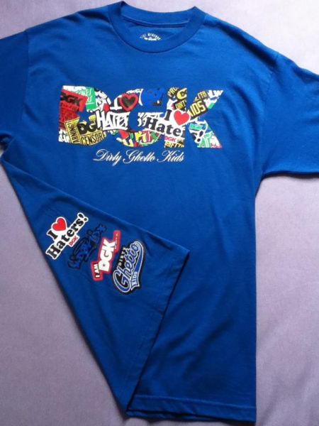 camisa dgk