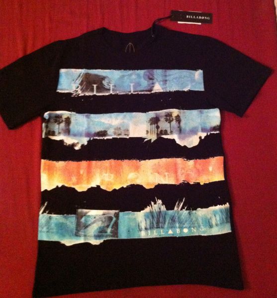 Camiseta Surf Paint BillaBong